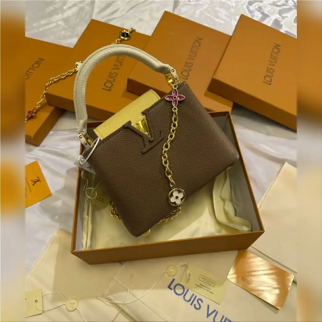 شنط لويس فيتون LV بني