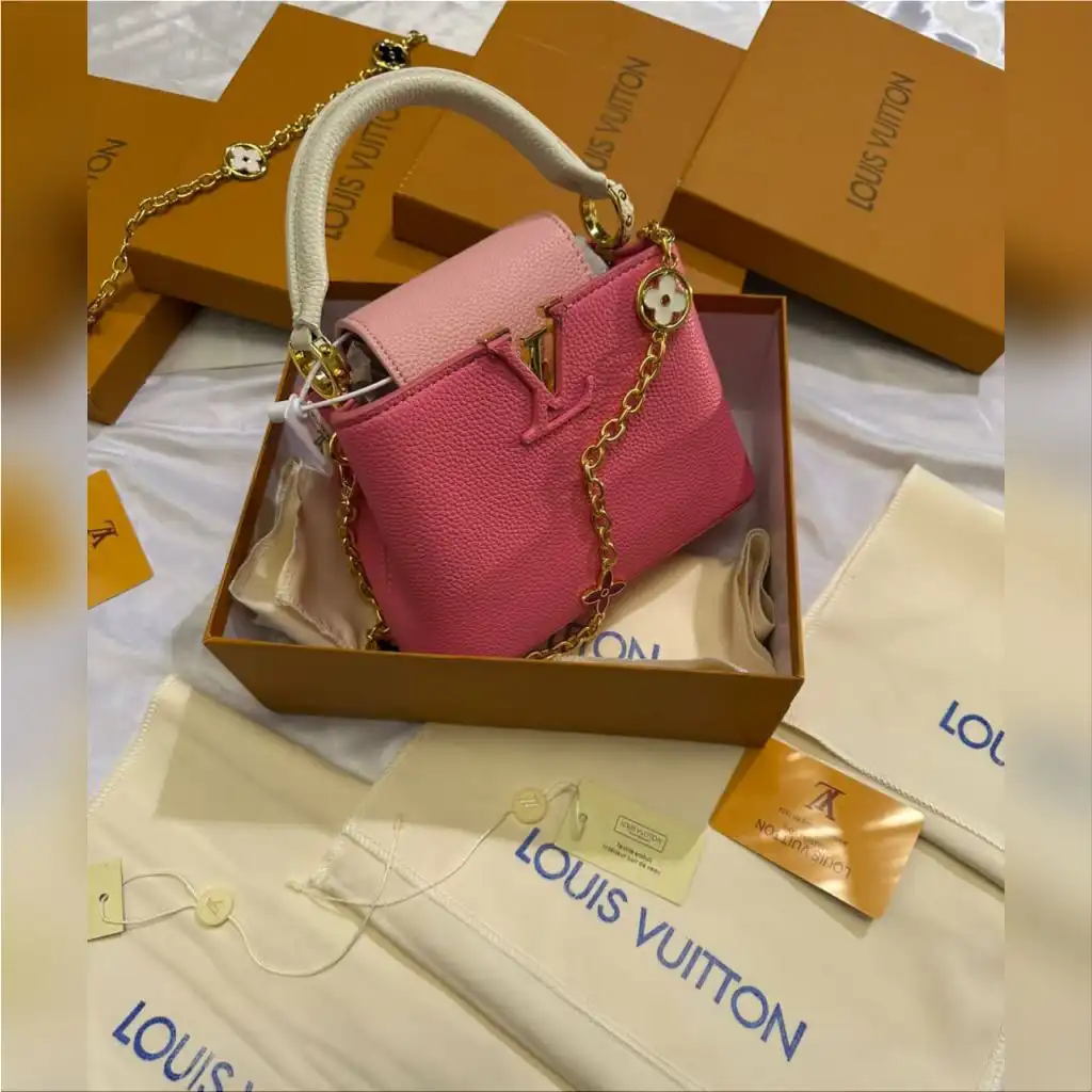 شنطة لويس فيتون LV زهريه