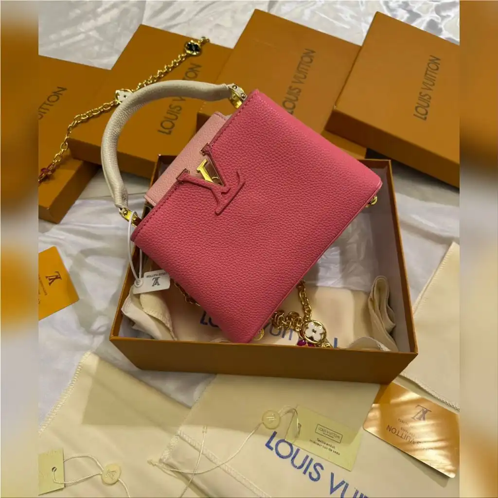 شنطة لويس فيتون LV زهريه
