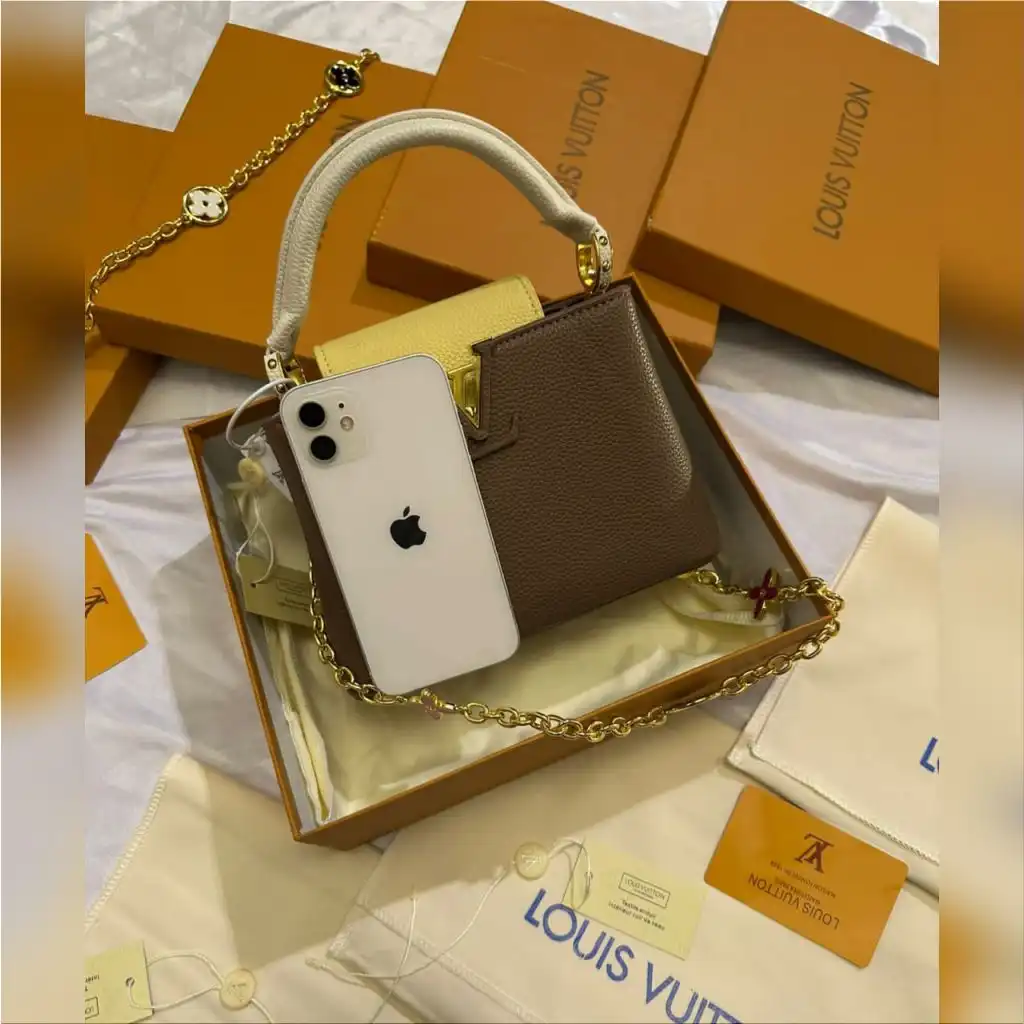 شنط لويس فيتون LV بني
