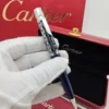 قلم كارتير Cartier لون كحلي