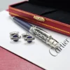 قلم كارتير Cartier لون كحلي
