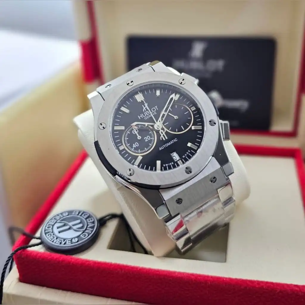 ساعة ماركة هوبلت رجالي حديد