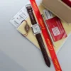 ساعات كارتير بانثر رجالي جلد بني