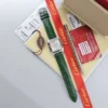 ساعة كارتير بانثر رجالي جلد اخضر