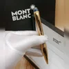 قلم مونت بلانك فرار لون ذهبي