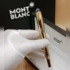 قلم مونت بلانك تقليد درجة اولى ذهبي