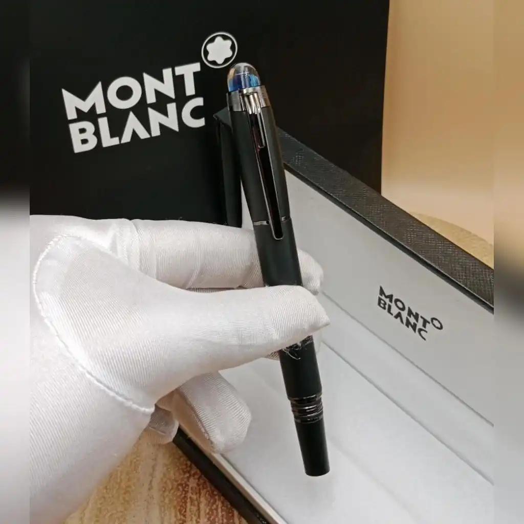 اقلام مونت بلانك تقليد لون اسود