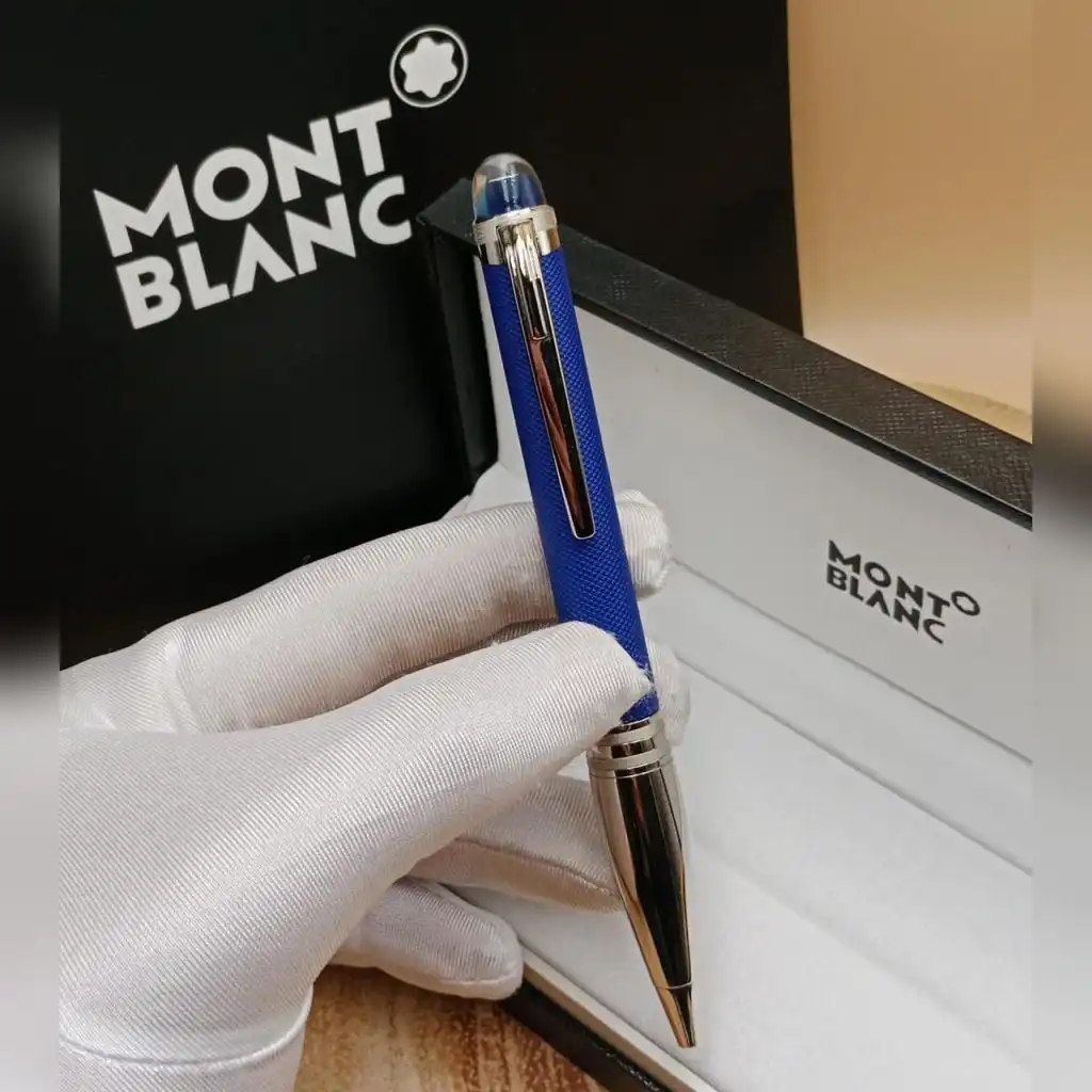 قلم مونت بلانك فرار لون ازرق
