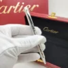 قلم كارتير سانتوس فضي