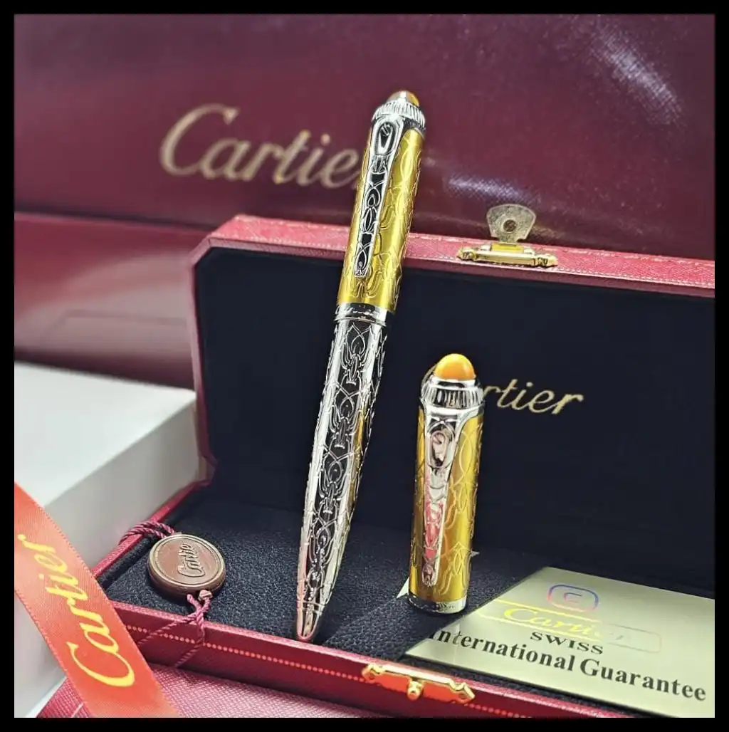 قلم كارتير باشا اصفر