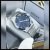 ساعات غوتشي فضيه