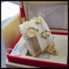ساعة ديور نسائي ذهبي