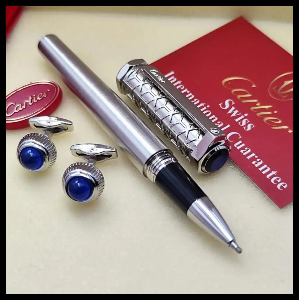قلم كارتير الجديد سداسي مزخرف