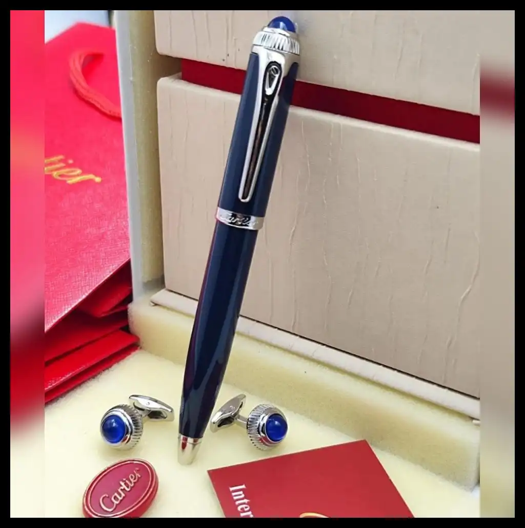 قلم كارتير اسود كلاسيك لون اسود