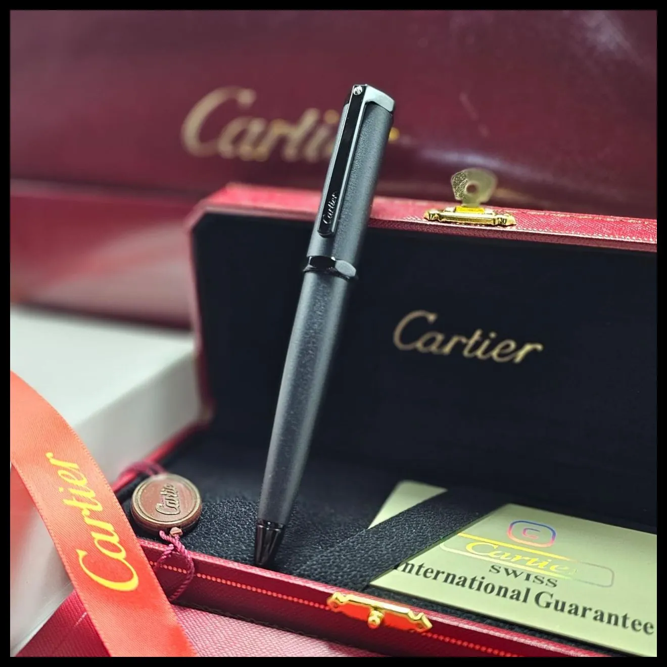 قلم كارتير اسود كامل