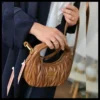 شنطة ميو ميو بني