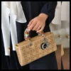 1 (4) شنطة ديور مستطيلة بيج
