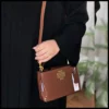 شنطة توري بورش بني