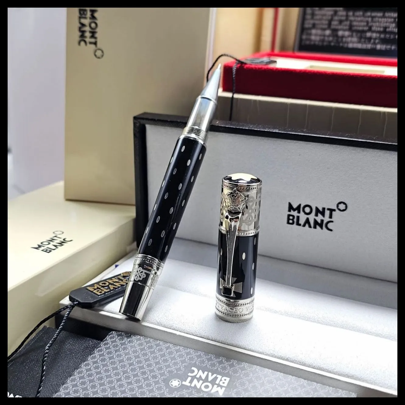 قلم مونت بلانك اليزابيث