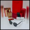 نظارات كارتير مدوره سوداء