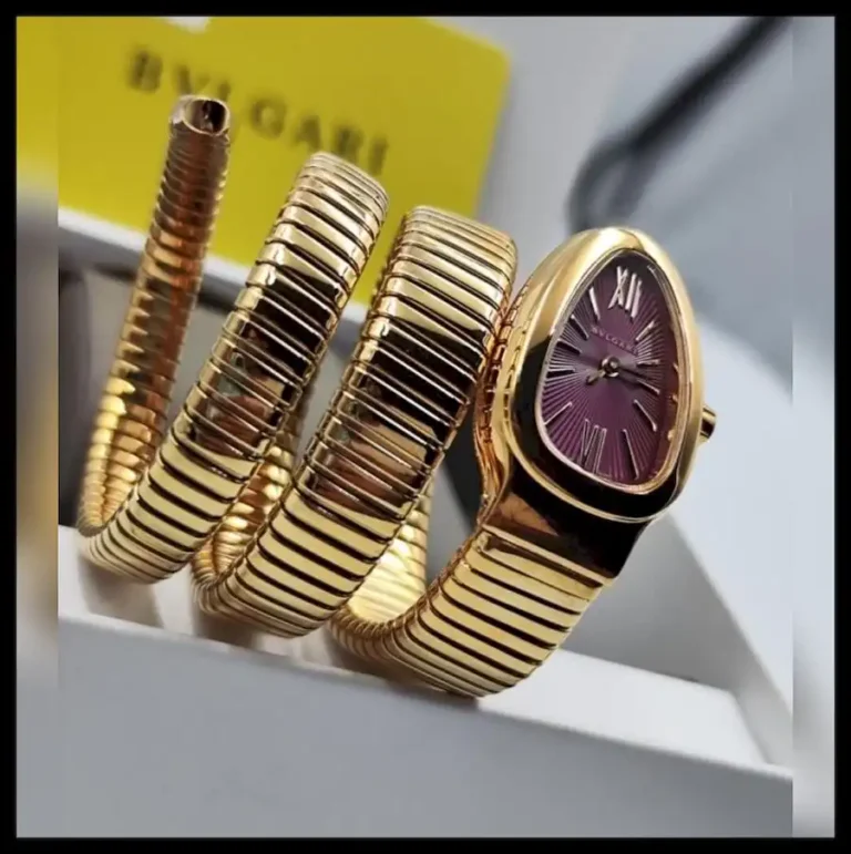 ساعات بولغري درجه اولى ذهبي