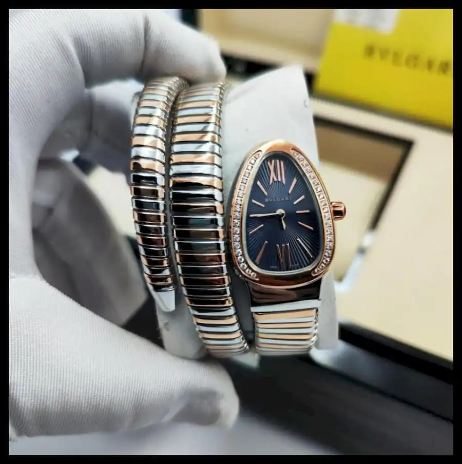 ساعة بولغاري نسائي الثعبان