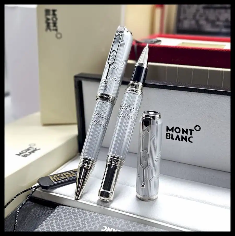 قلم مونت بلانك شكسبير المزخرف