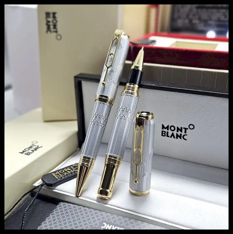اقلام مونت بلانك شكسبير مزخرفه