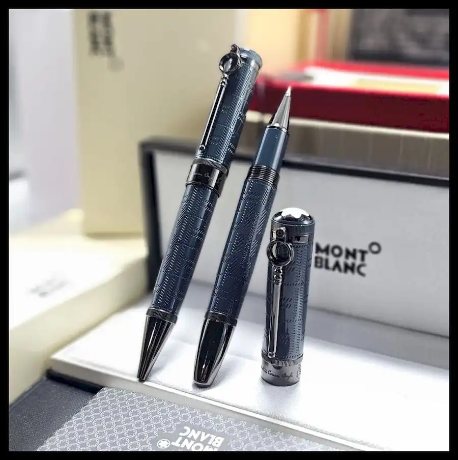 قلم مونت بلانك شكسبير كحلي