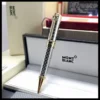 قلم مونت بلانك شكسبير الفضي