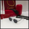 نظارات كارتير سوداء