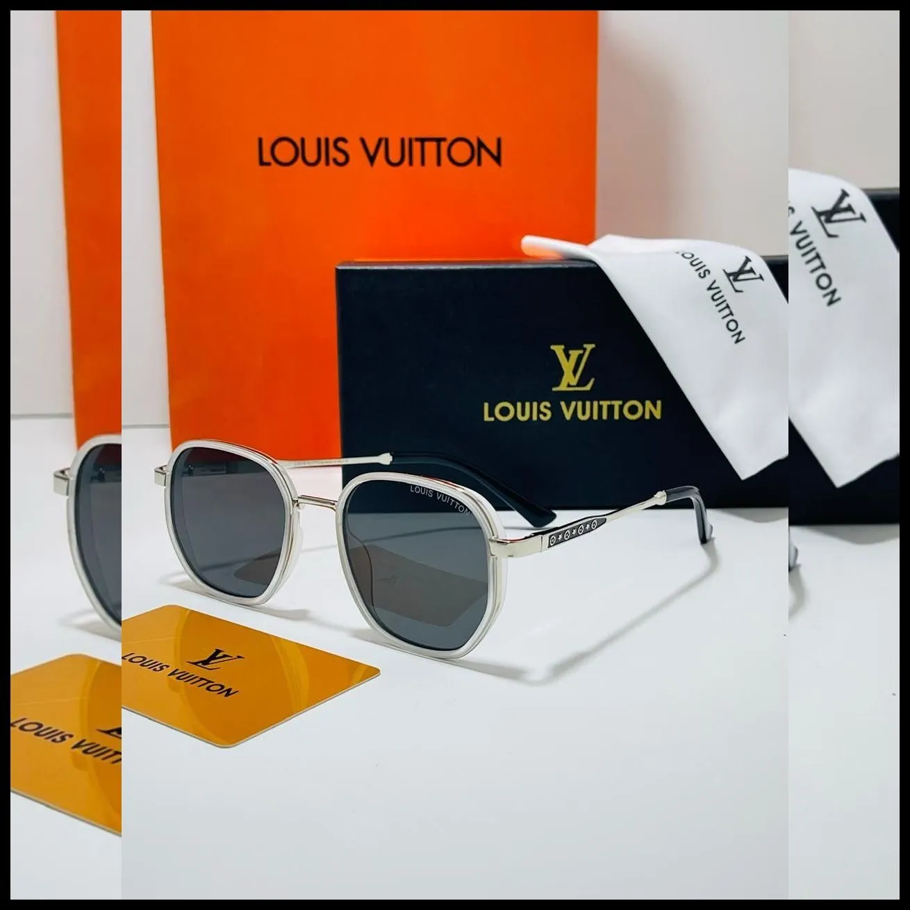 نظارة لويس فيتون سوداء