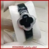 ساعة فان كليف اسود