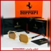 mf56 (1) نظارة فيراري رجالي بني