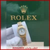 ساعة رولكس نسائي ذهبية