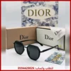 نظارات ديور سوداء