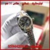 ساعة رولكس نسائي ديت جست مينا رمادي