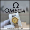 mf82 (5) ساعات اوميغا نسائي مينا لون ذهبي