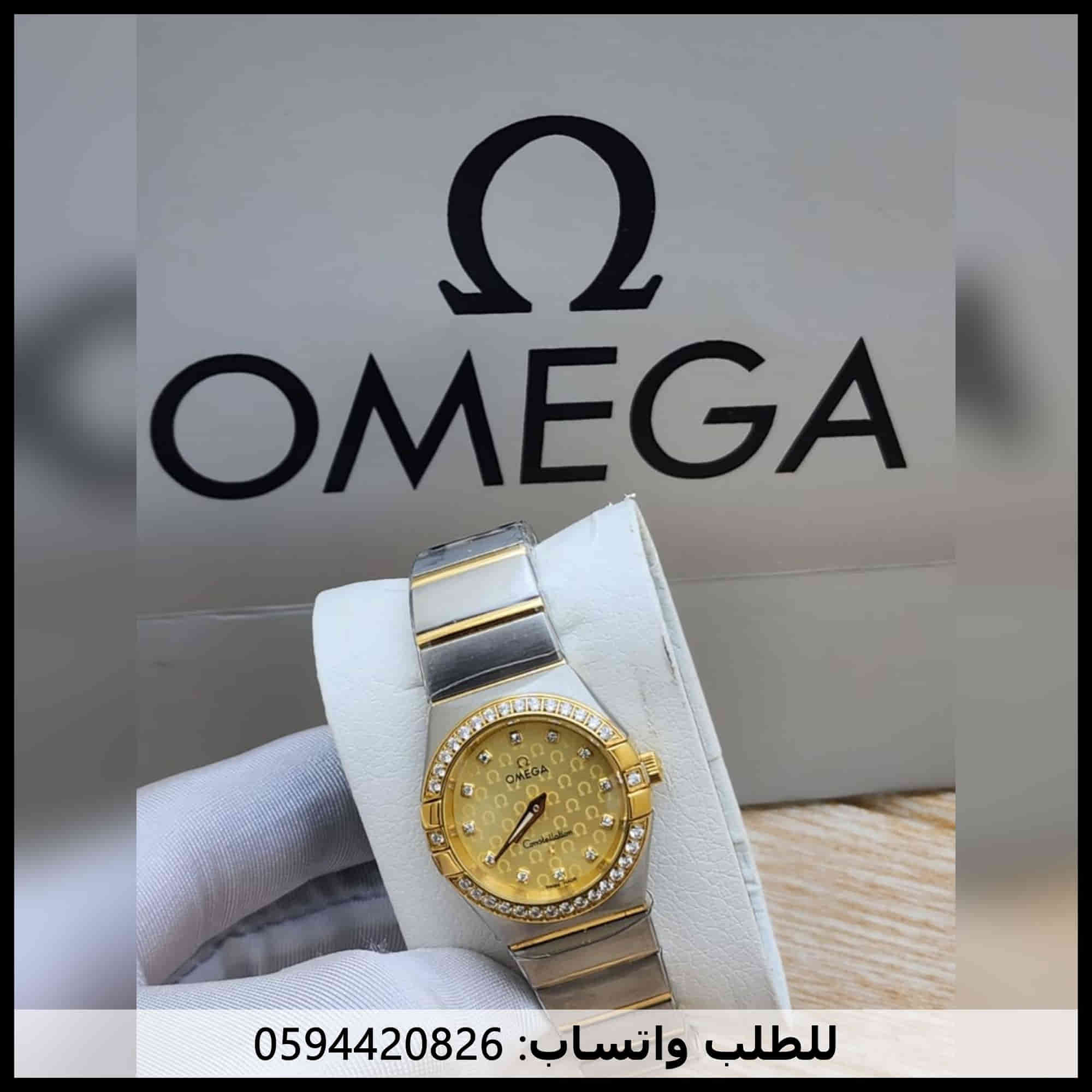 ساعة اوميغا كونستليشن النسائية