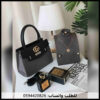 شنطه غوتشي اللون الاسود الملكي