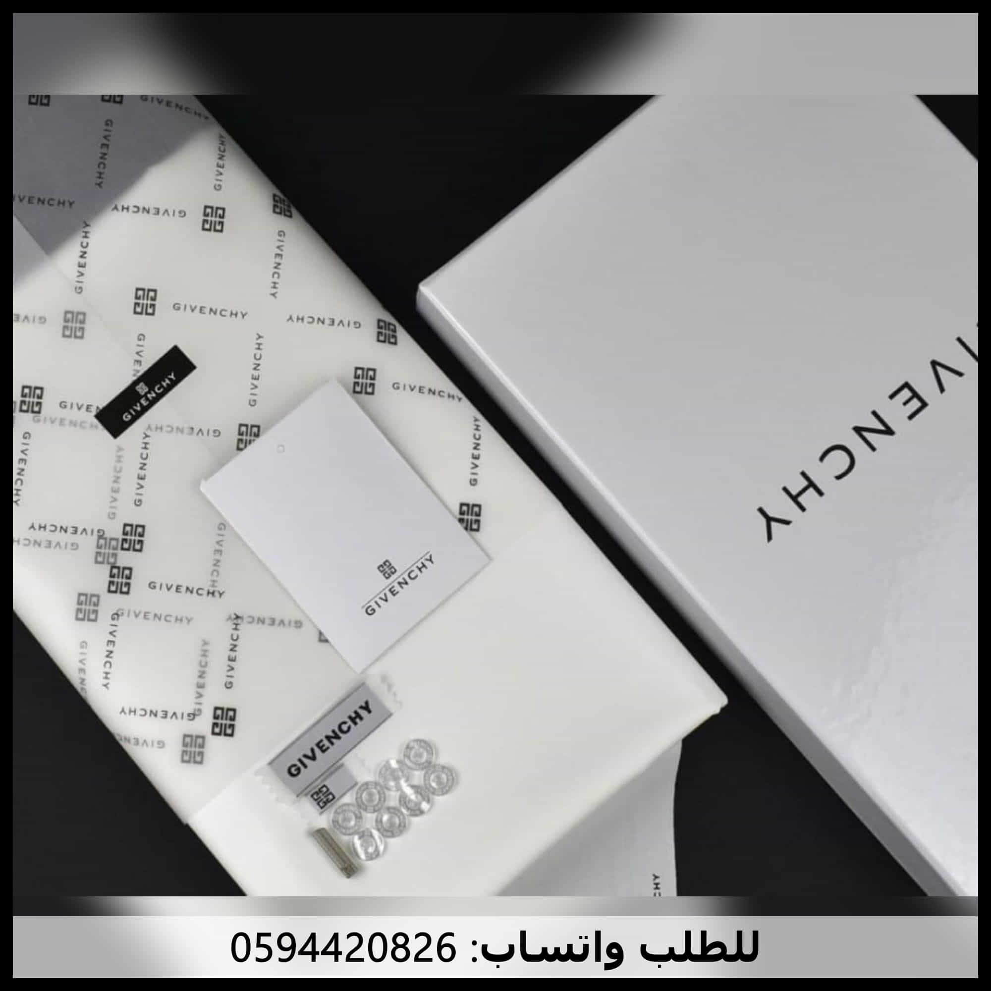 قماش جفنشي الابيض