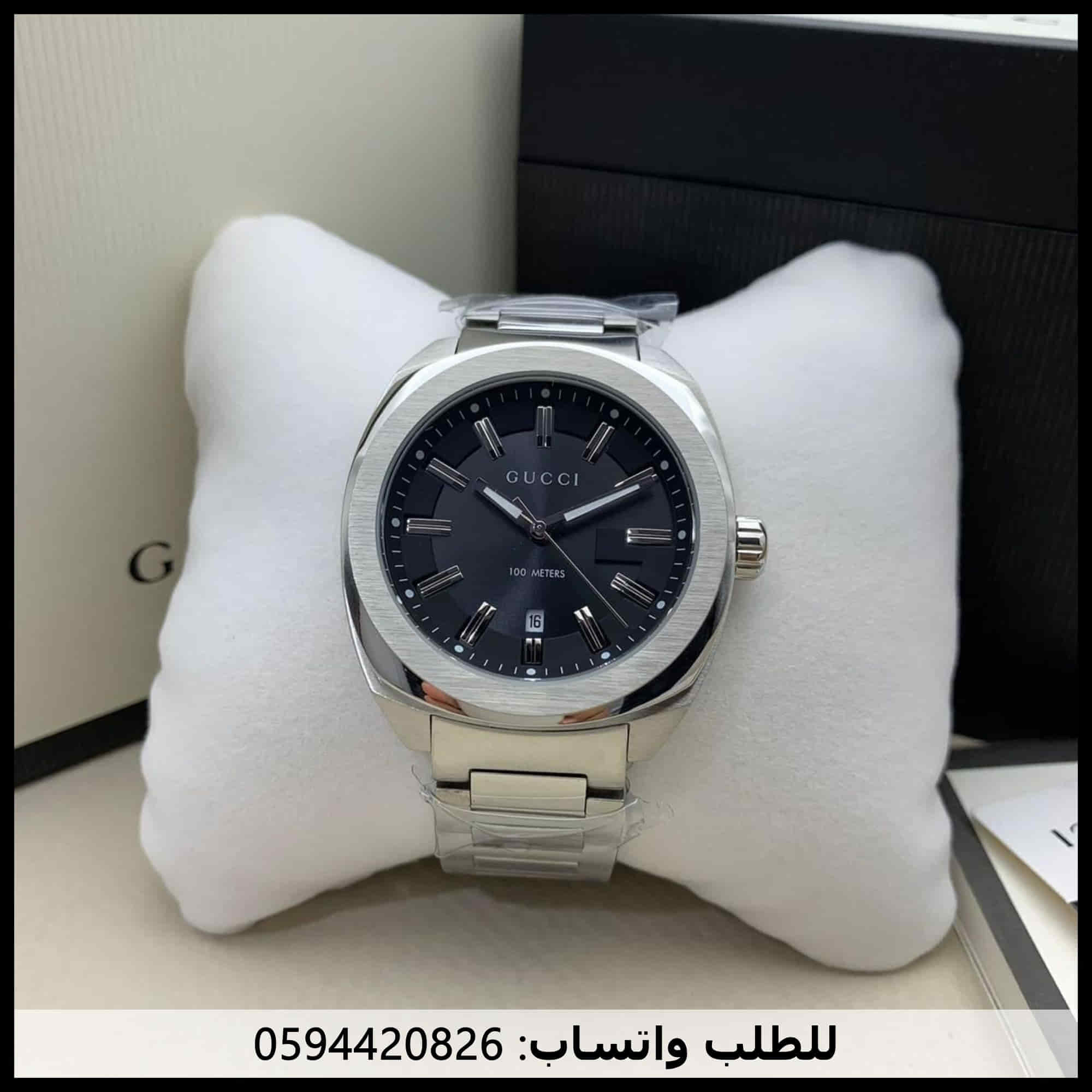 ساعات gucci رجالي اسود