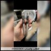 قلم كارتير نقش اسلامي فضي مع اسود