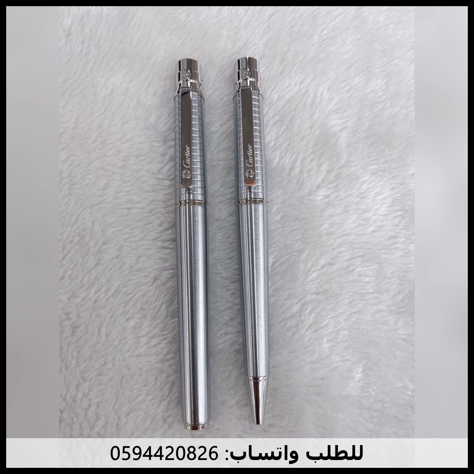 قلم كارتير سلفر