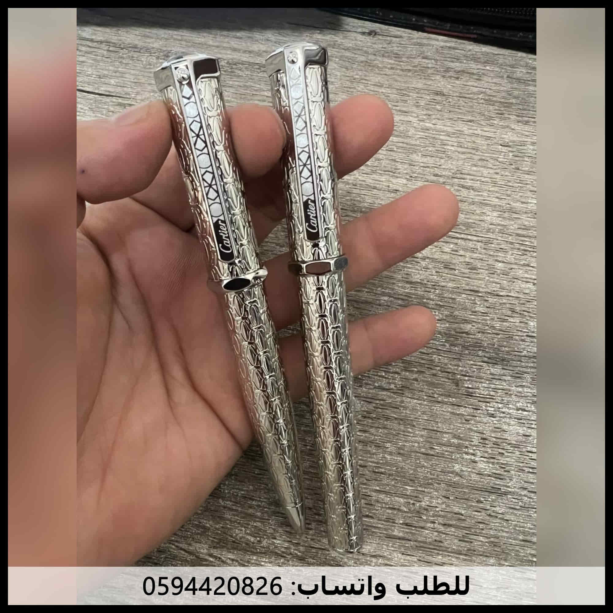 قلم كارتير سلفر