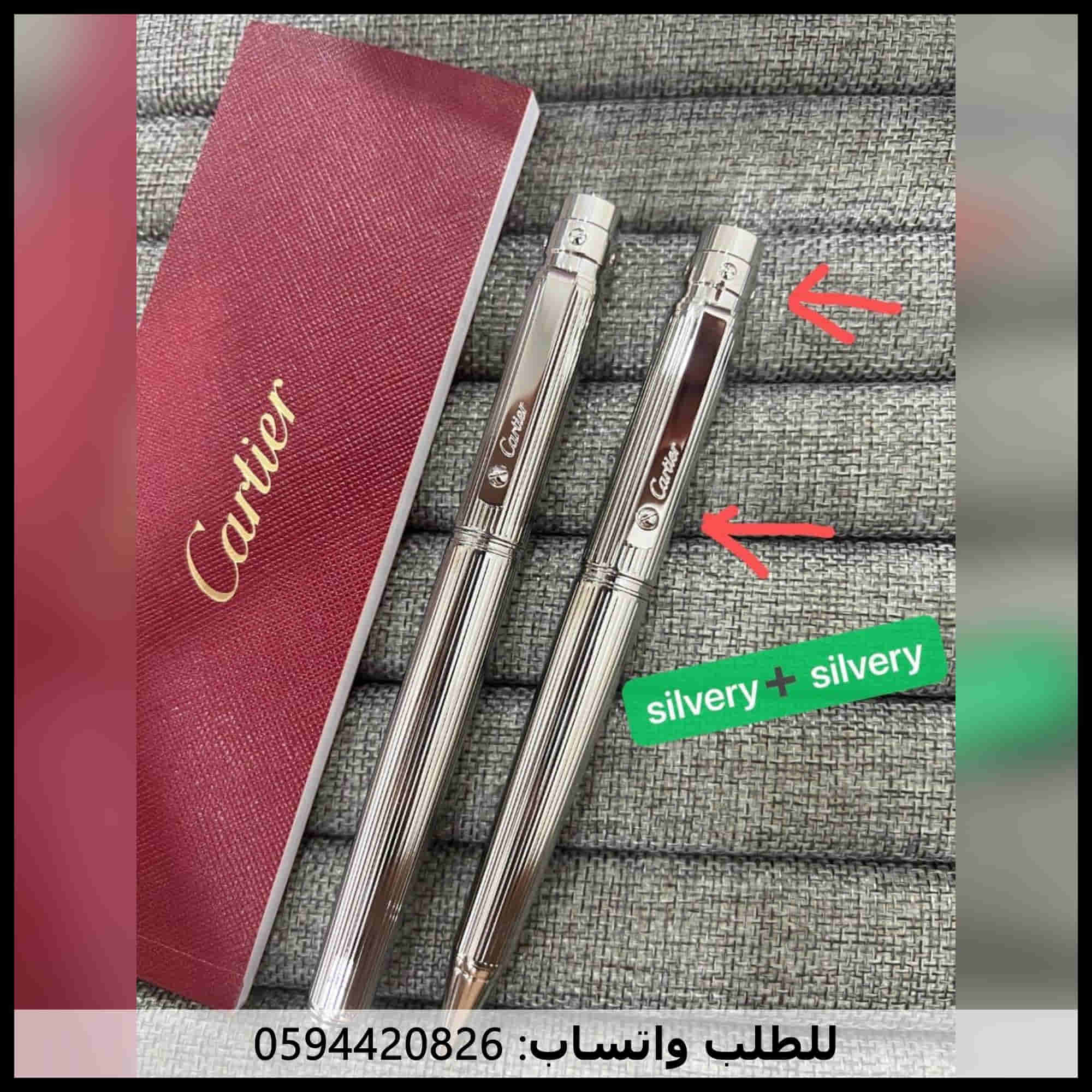 قلم كارتير سلفر