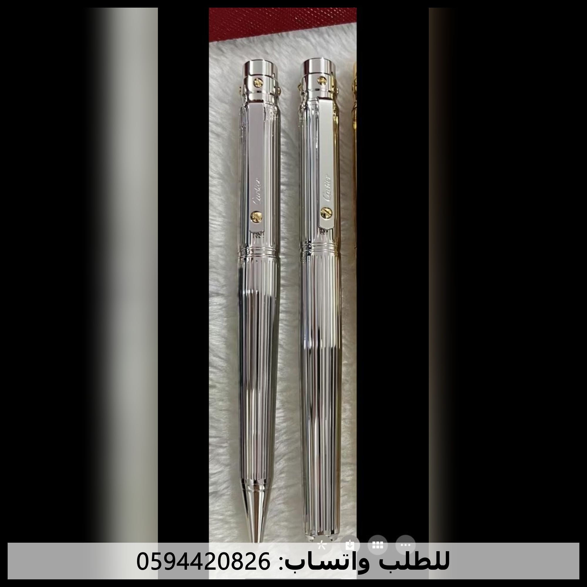 قلم كارتير سلفر