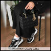mf88 (16) شنطة ديور مربعة سوداء
