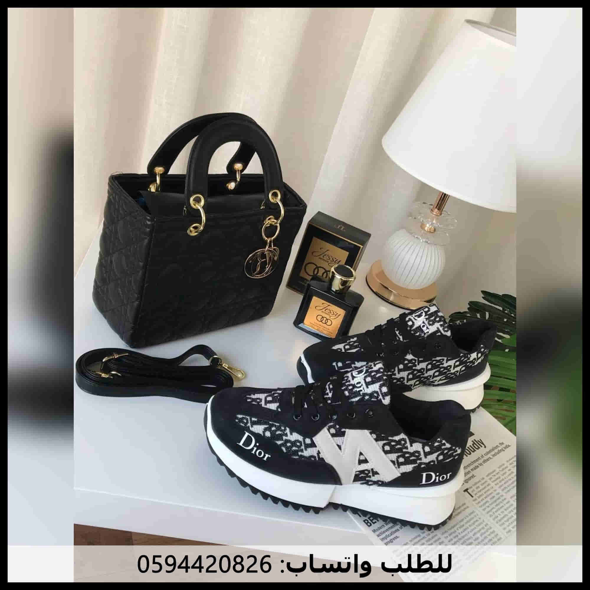 mf88 (6) شنطة ديور مربعة سوداء